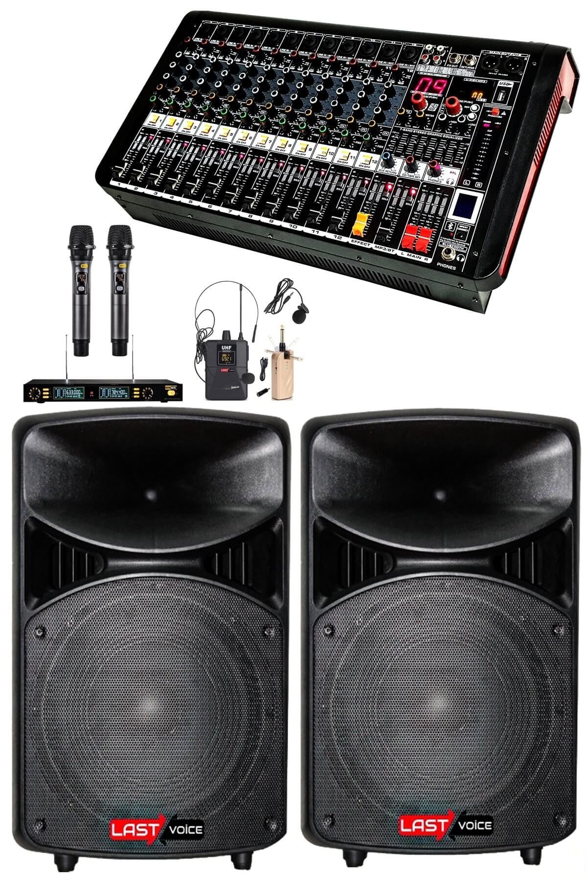 Lastvoice Toplantı Salonu Ses Sistemi Meeting Paket-2