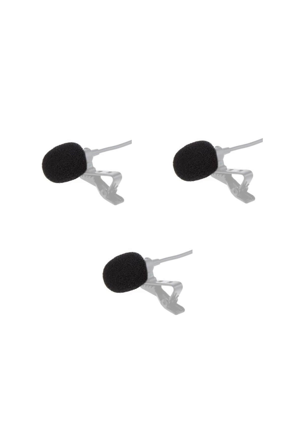 Lastvoice YKS-01 Yaka Mikrofonu Süngeri 5 Lİ Paket