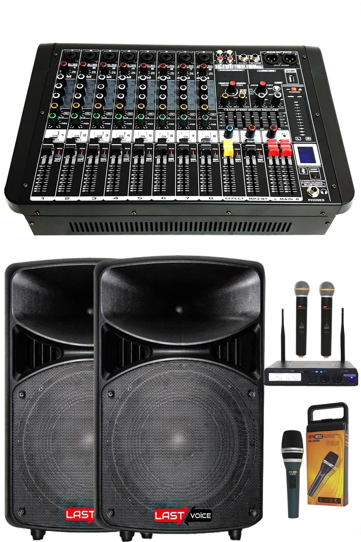 Lastvoice Toplantı Salonu Ses Sistemi Meeting Paket-1