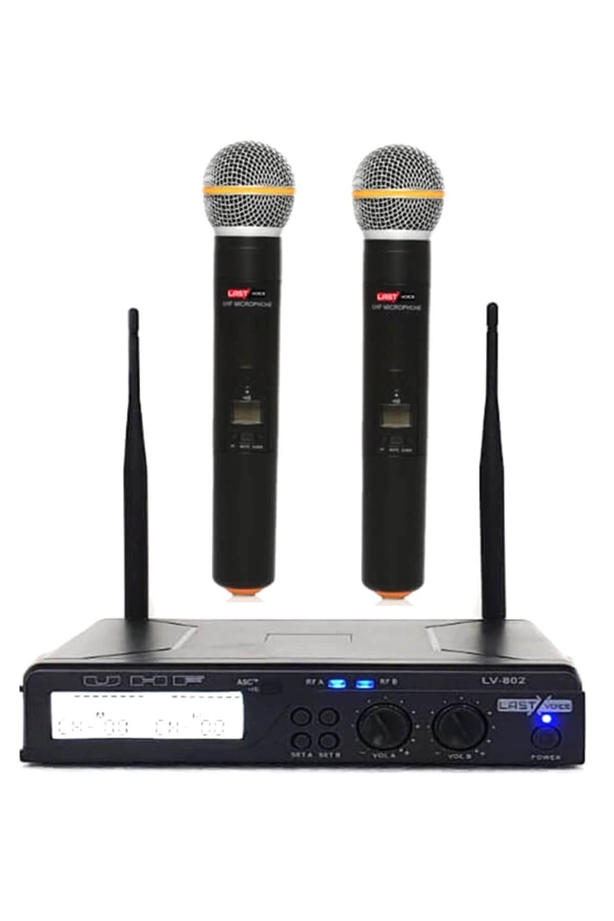 Lastvoice Lv-802EE Dijital Telsiz Kablosuz EL Mikrofon 200 Mt Çekim