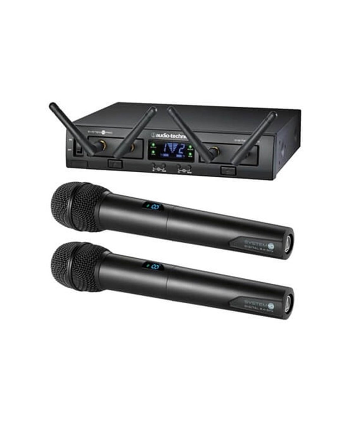 Audio Technica ATW-1322 Çift Kanallı Dijital Belped Mikrofon Sistemi (çift el)