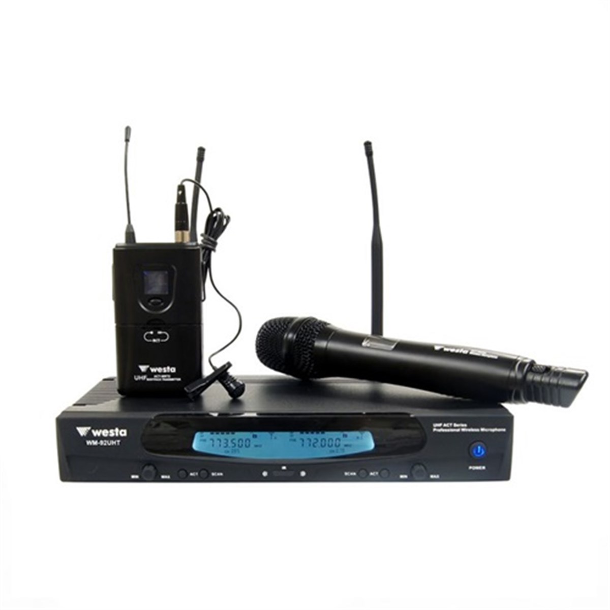 Westa Wm-92 Uht Telsiz EL ve Yaka Mikrofonu