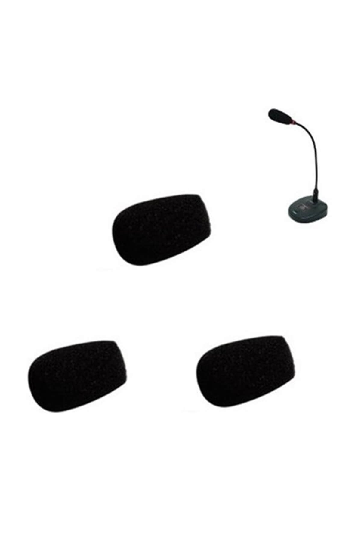 Lastvoice MMS-01 Masa Tipi Kürsü Mikrofon Süngeri 5 Lİ Paket