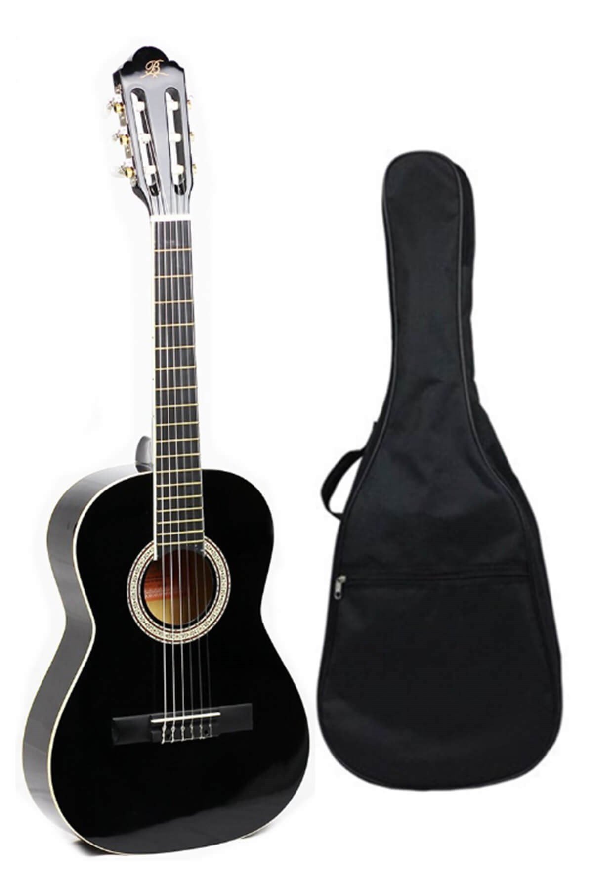 Barcelona Lc 3600 Bk 3/4 Klasik Gitar 8-14 Yaş (Kılıf Pena Hediye)
