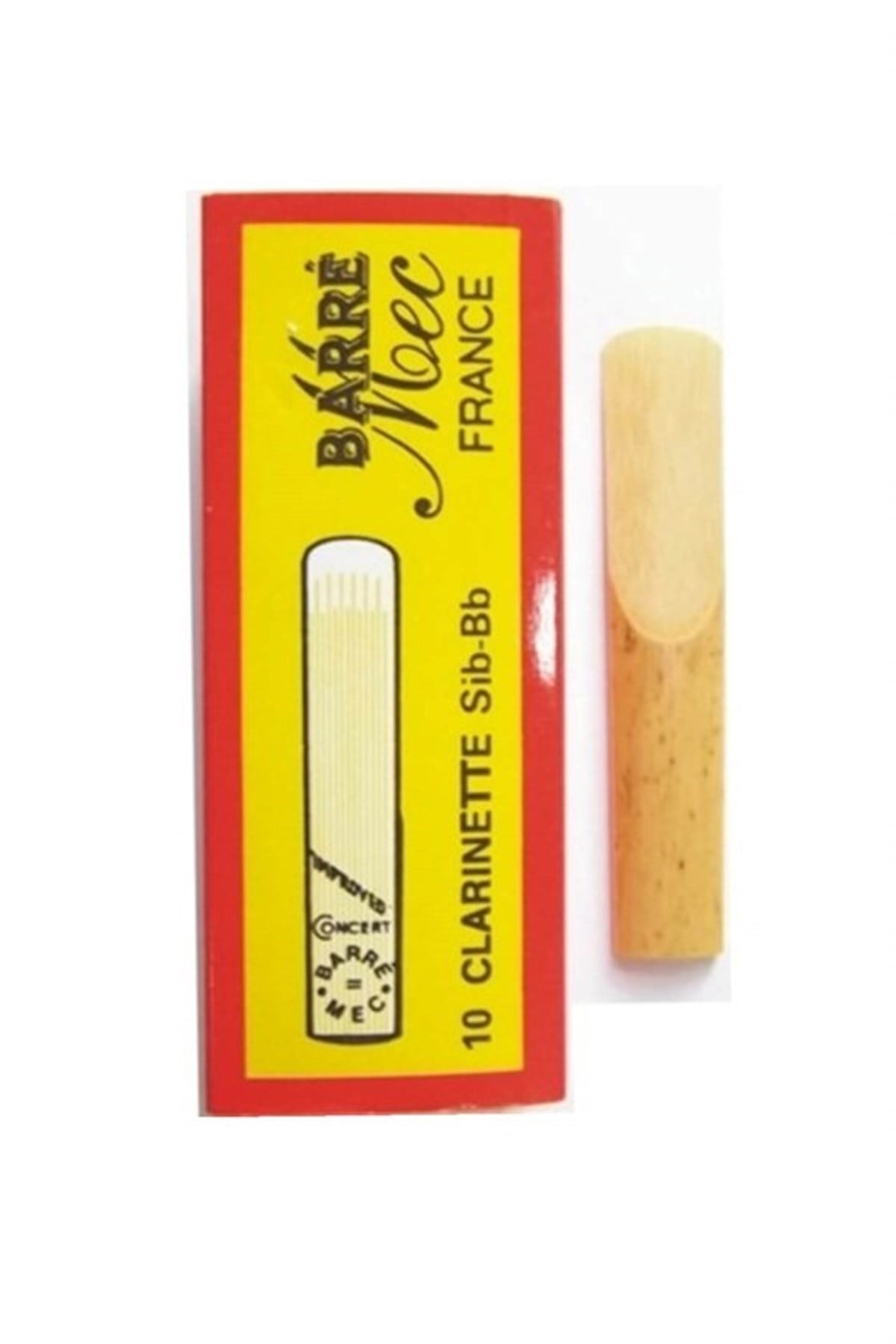 Barre Klarnet Kamışı 1.5 Numara 10lu Paket (Orjinal Fransız Üretimi)