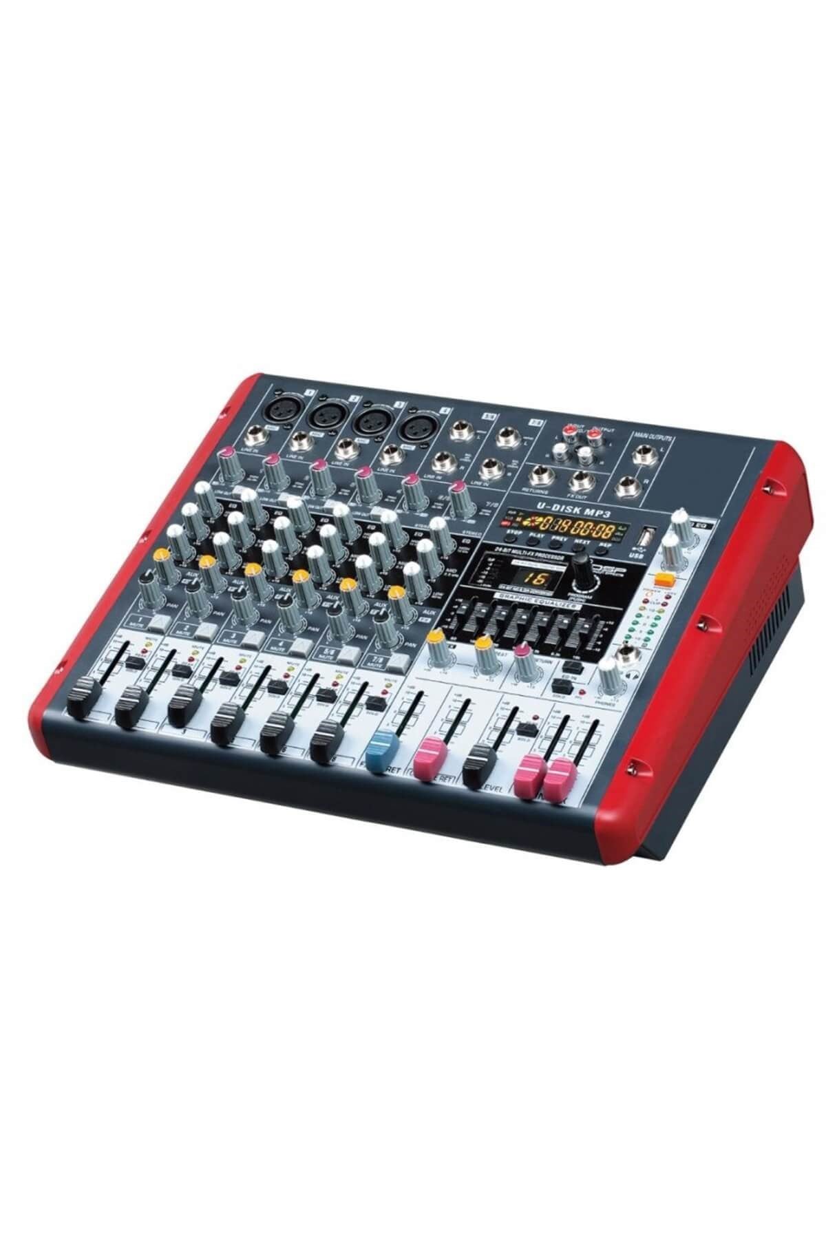 Lentus Lnt-808 Power Mikser Anfi 2x250 Watt