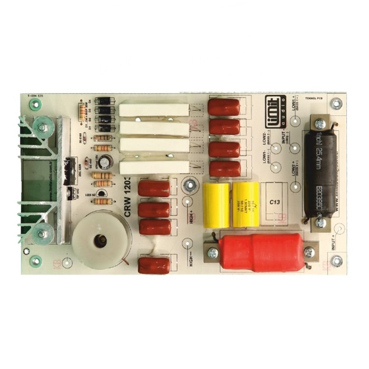 Crw 1203 Üç Yollu 1200 Watt Kule Devresi