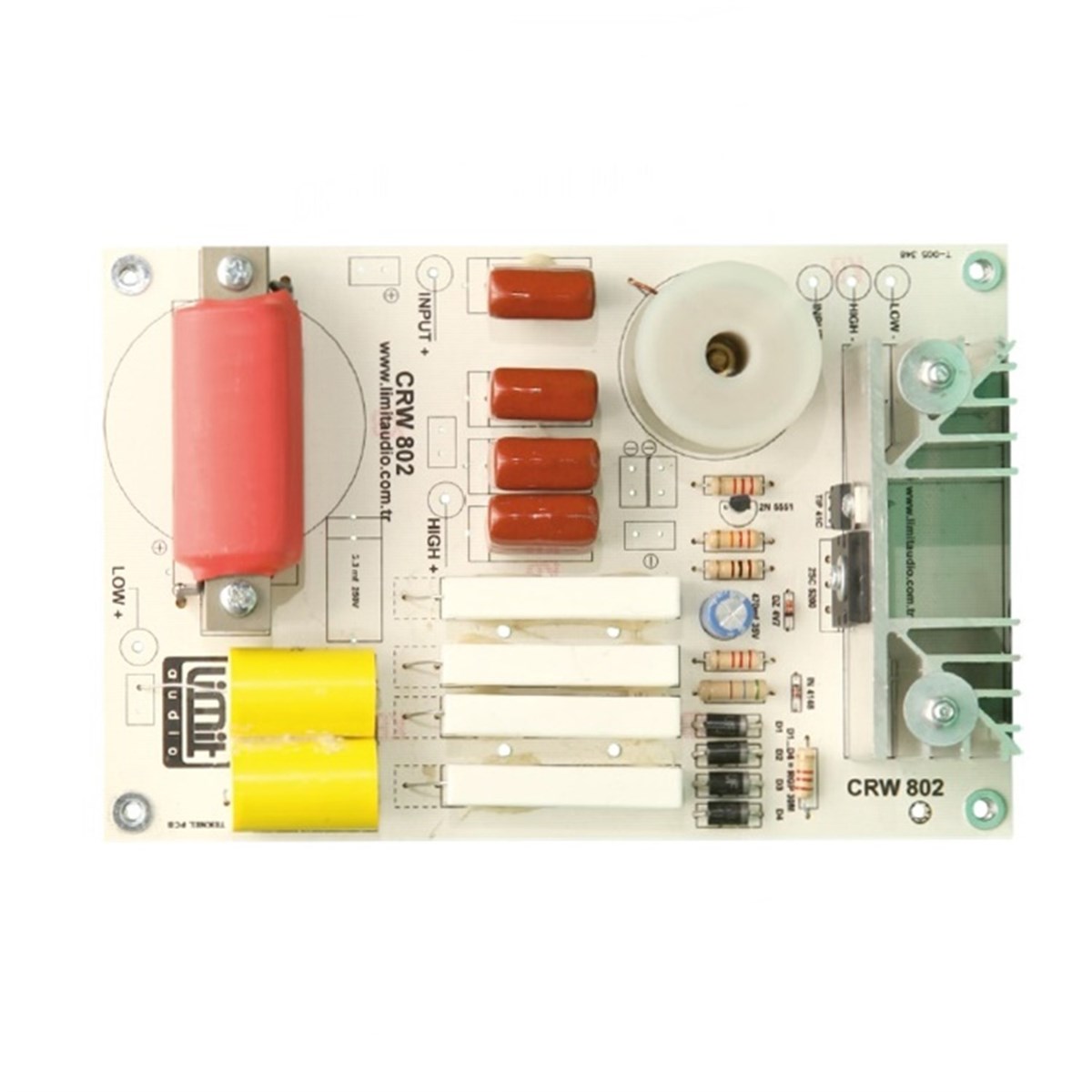 Crw 802 İki Yollu 800 Watt Crossower Devre