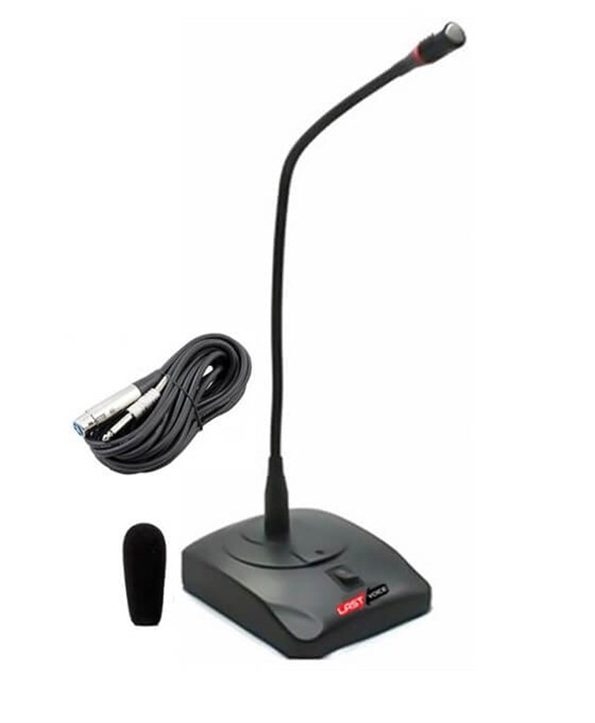 Lastvoice L-380 Profesyonel Masa Mikrofon ( Işıklı Kürsü Mikrofon )