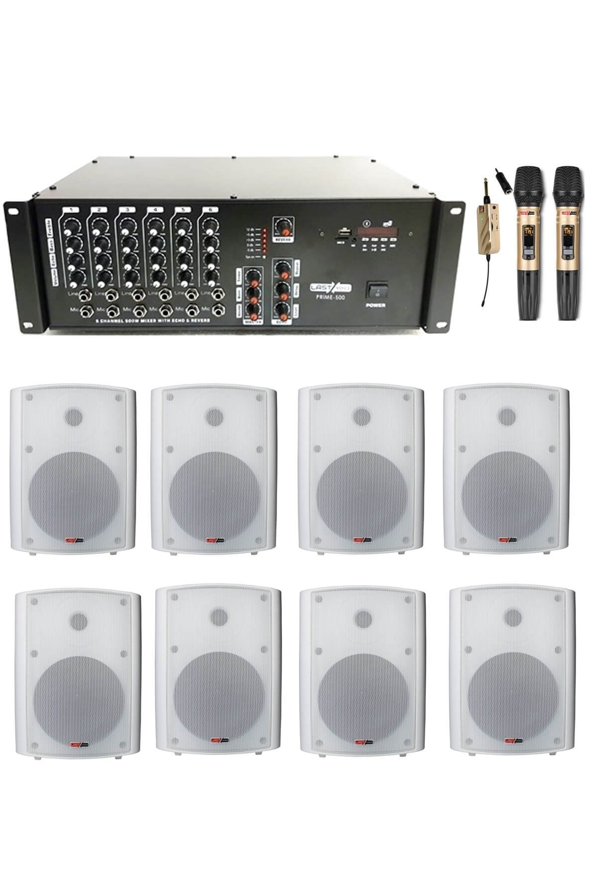 Lastvoice Cami İç Ses Sistemi Plus Paket-3