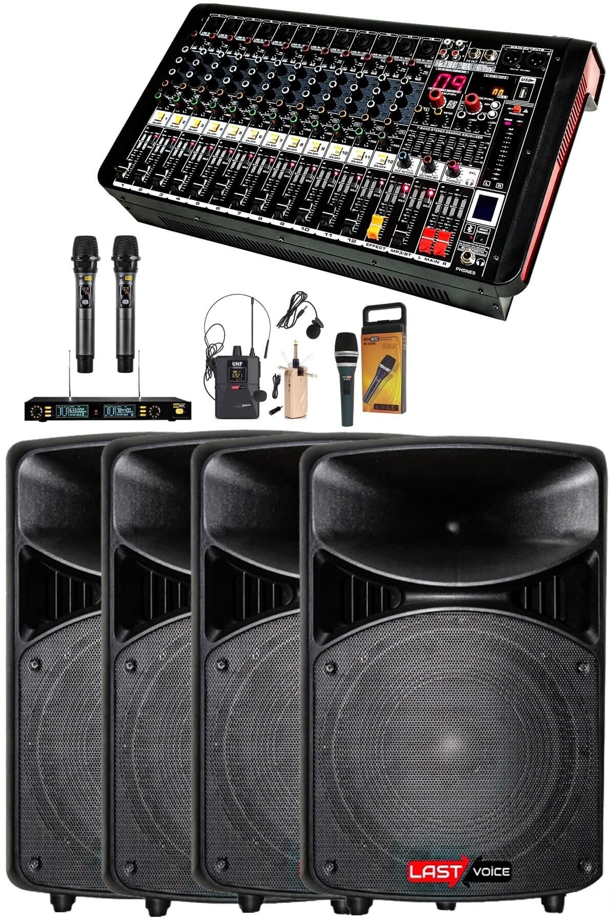 Lastvoice Toplantı Salonu Ses Sistemi Meeting Paket-3