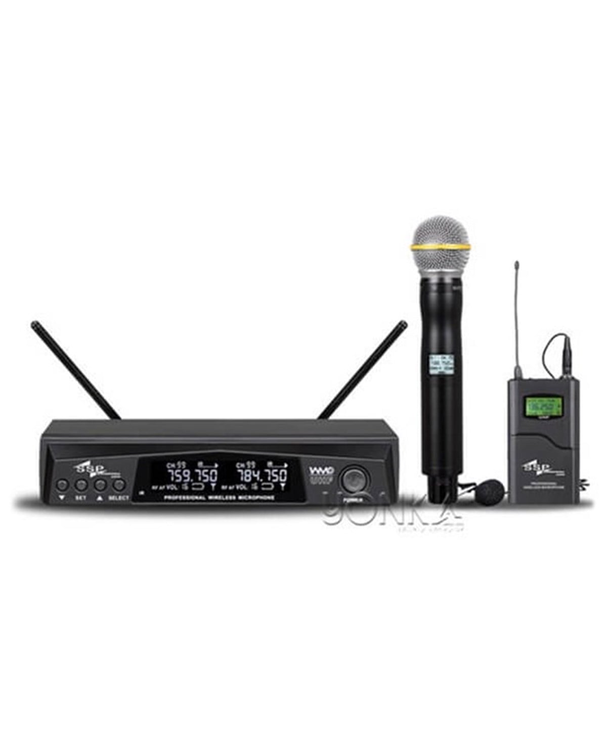 Ssp Audio WM602/3L El Yaka Uhf Telsiz Mikrofon