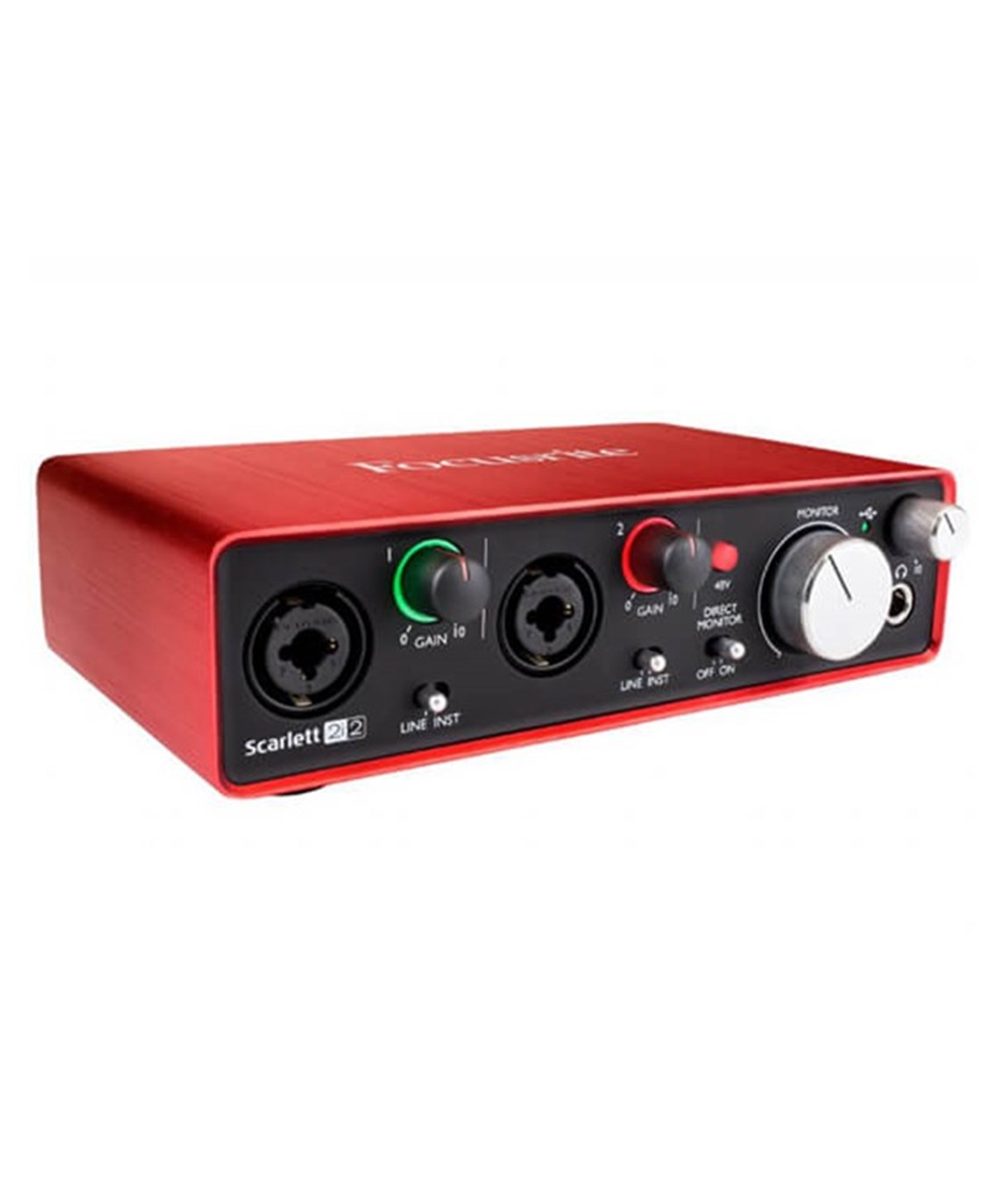 Focusrite Scarlett 4i4 Gen 3 Usb Stüdyo Ses Kartı 4 Giriş 4 Çıkış (MOSC0026)