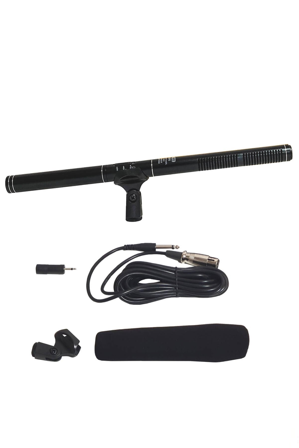 Hepa Merz HC-110 Profesyonel Condenser Shotgun Koro Mikrofonu