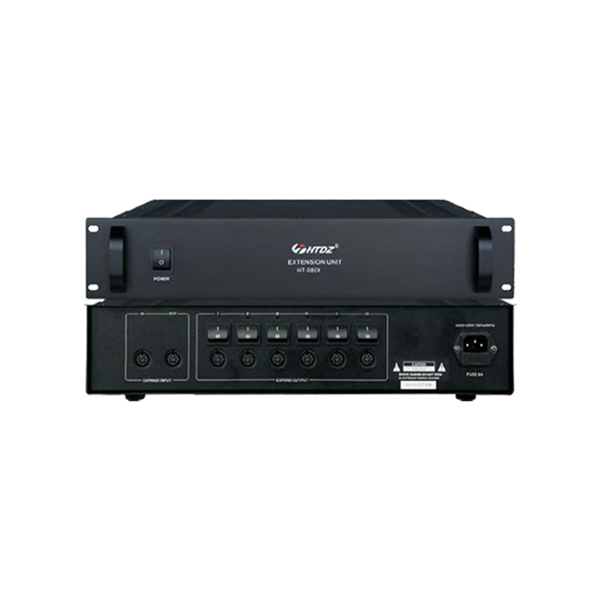 Htdz HT-08EX(8P) Uzatma Güç Kaynağı Ünitesi