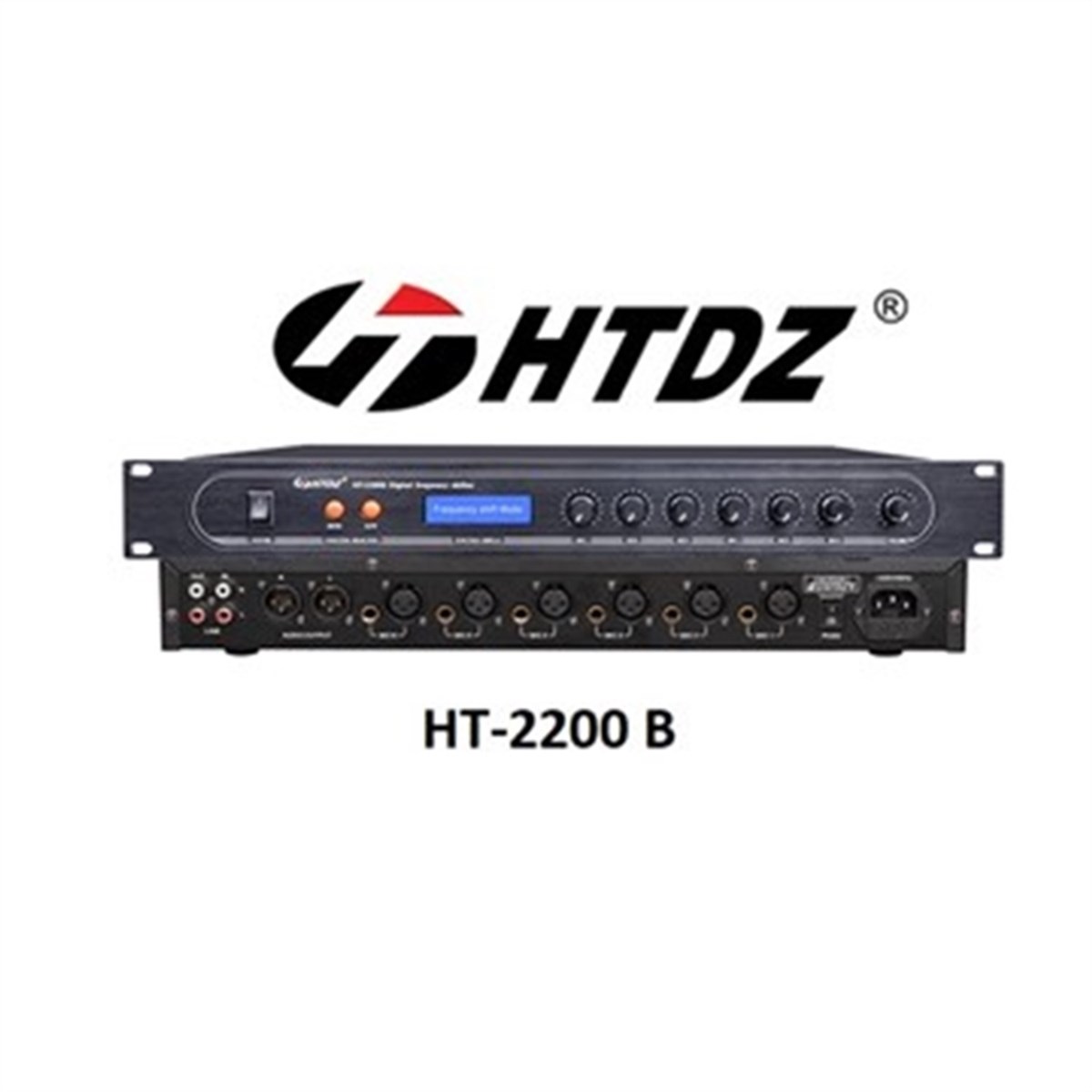 Htdz Ht-2200B Feedback Suppresor