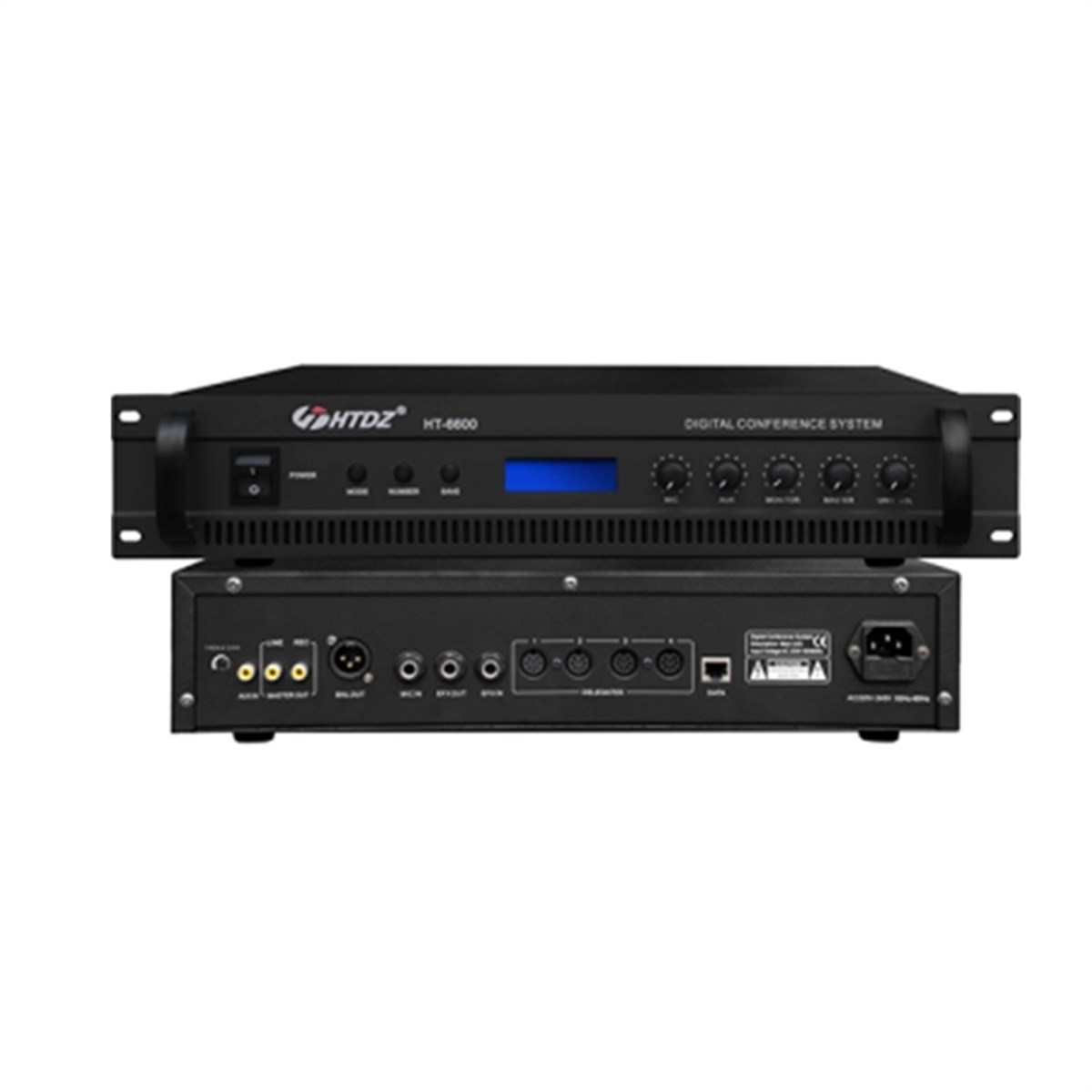 Htdz Ht-6600B Konferans Sistemi Dıscuss