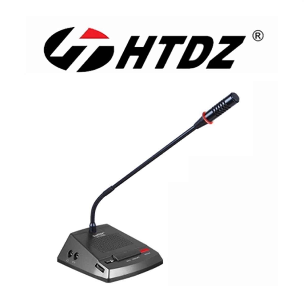 Htdz Ht-816D Konferans Sistemi Delege Mikrofon Ünitesi