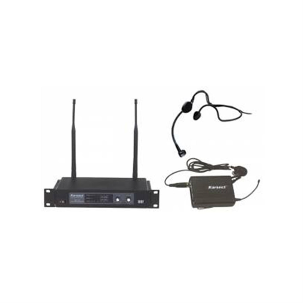 Karsect Kru102/99LH Telsiz Mikrofon Yaka+Başlık