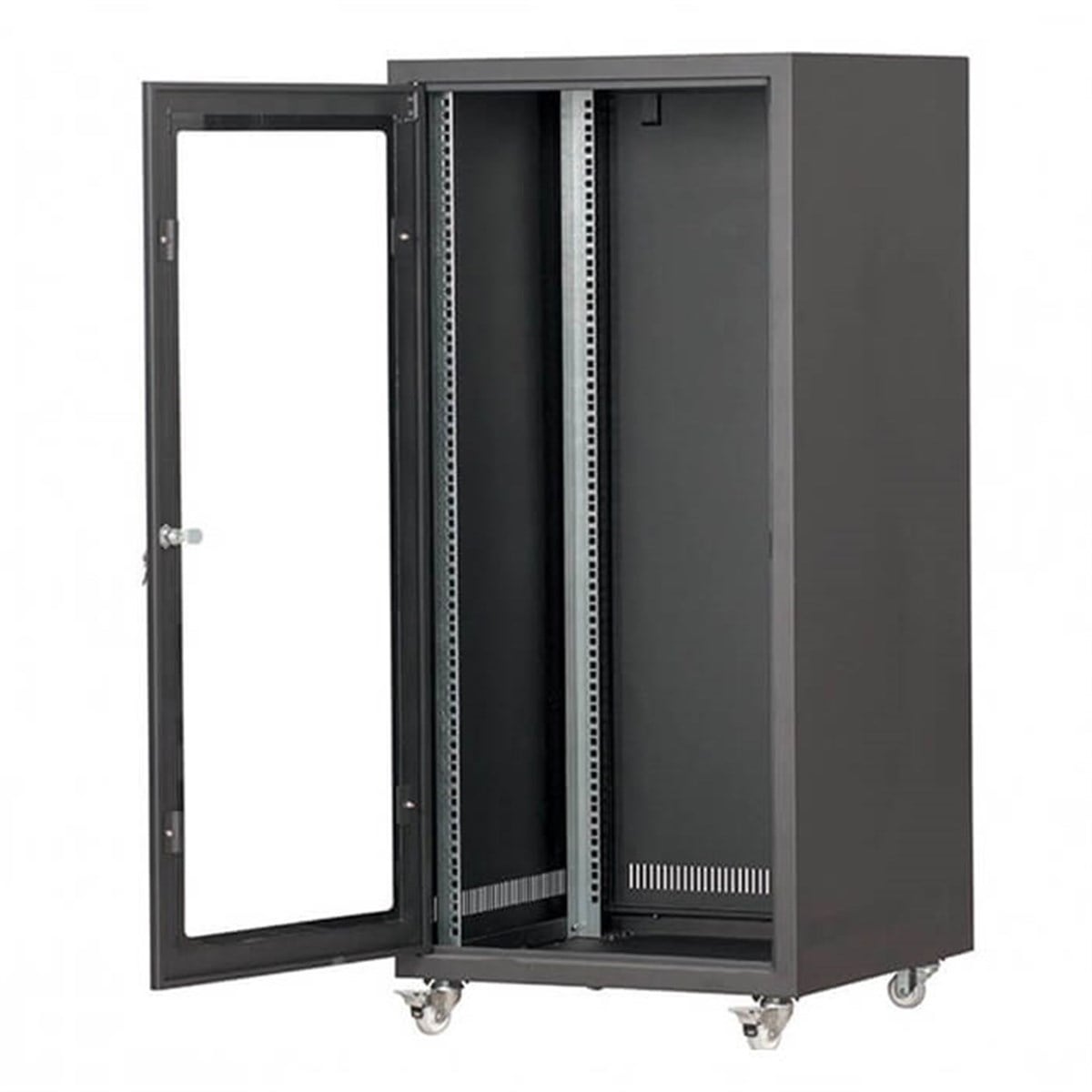Lastvoice 19 Tekerlekli 20U 600x600 Rack Kabinet