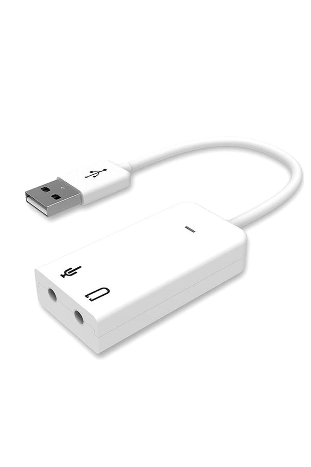 Lastvoice 7.1 Mini Usb 3.5 Girişli Ses Kartı