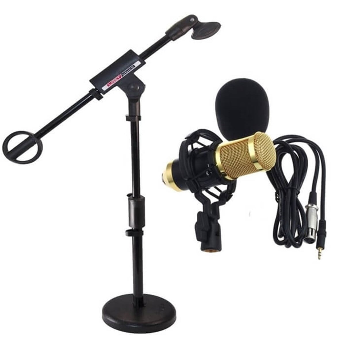 Lastvoice BM800 Mikrofon + Kms-01 Masa Mikrofon Standı