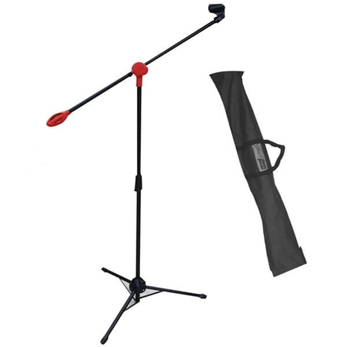 Lastvoice Color Pro 01 Cs - Kırmızı Aksam Mikrofon Standı Sehpası ( Kılıflı )