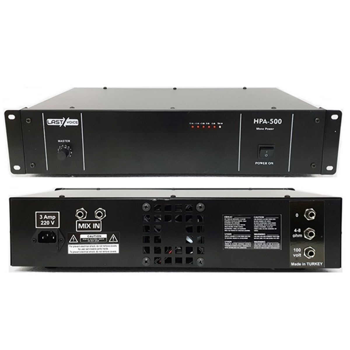 Lastvoice Hpa-350 Power Anfi 350 Watt 100V Hat Trafolu