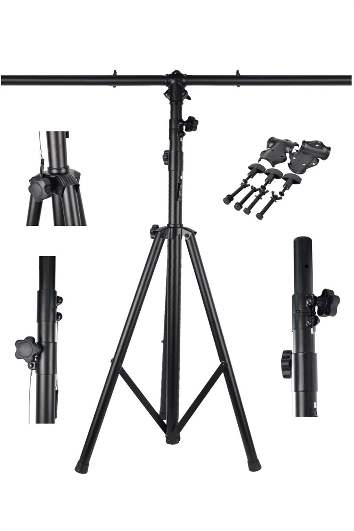 Lastvoice LS-01X Taşınabilir Seyyar Sahne Işık Standı Seti