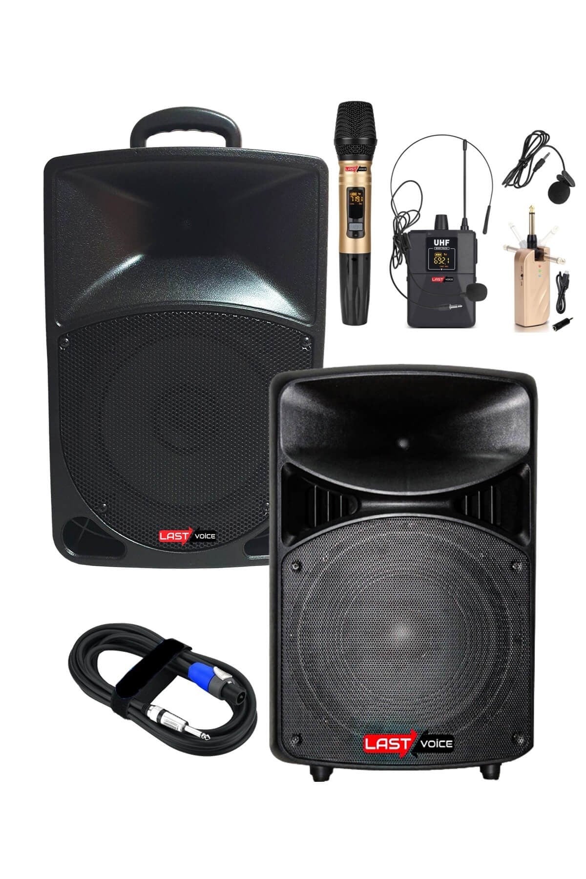 Lastvoice Ls-1908EXR Set Reverbli Mevlüt Anfisi + Ek Hoparlörü