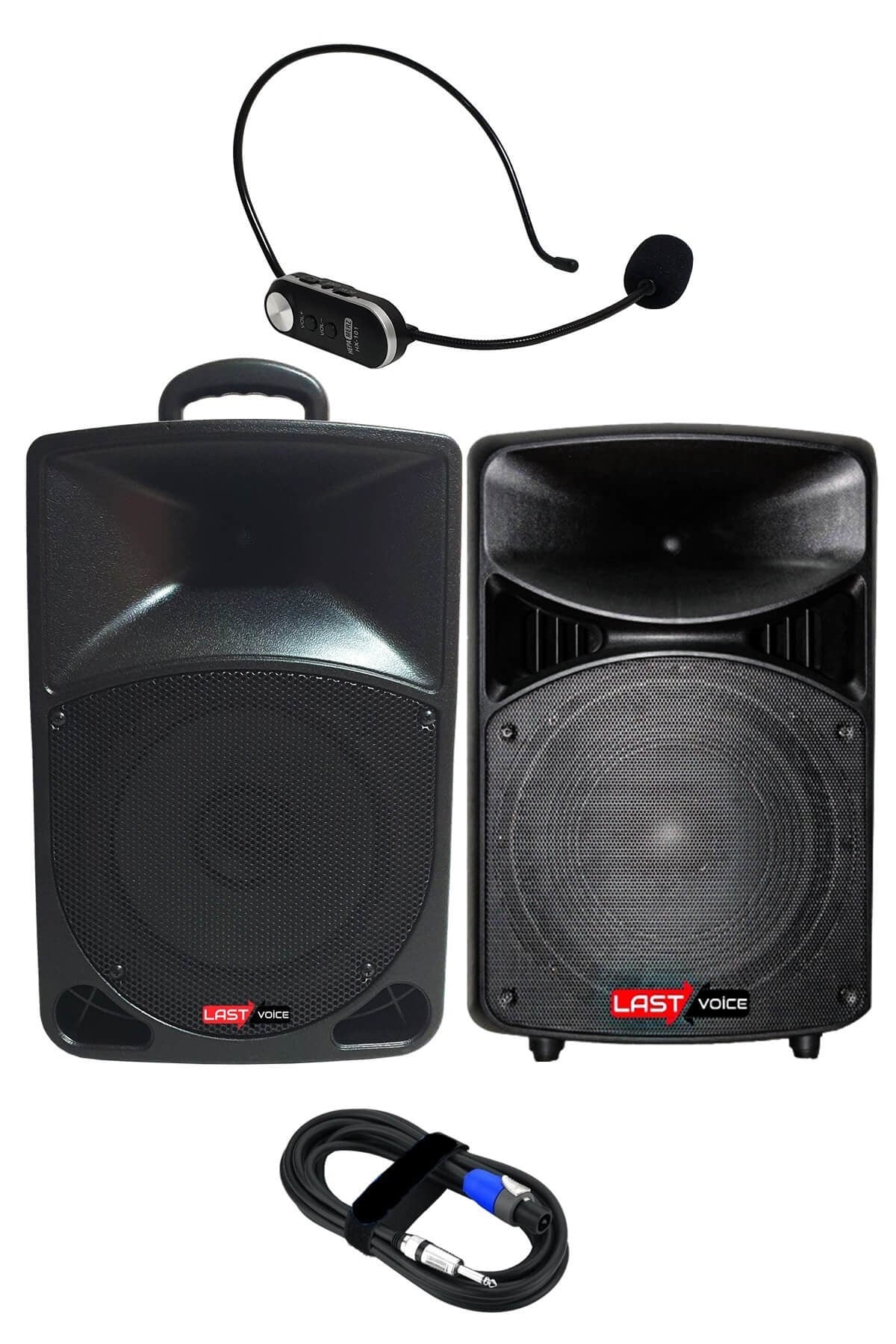 Lastvoice Ls-1908HR Set Reverbli Mevlüt Anfisi + Ek Hoparlörü