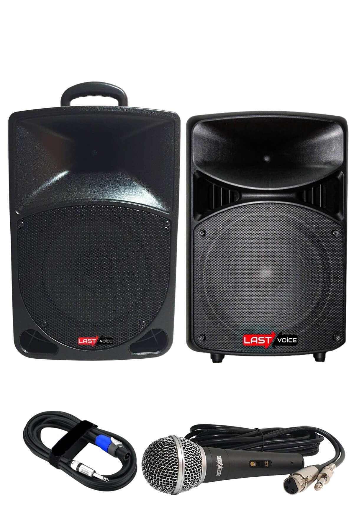 Lastvoice Ls-1908R Set Reverbli Mevlüt Anfisi + Ek Hoparlörü