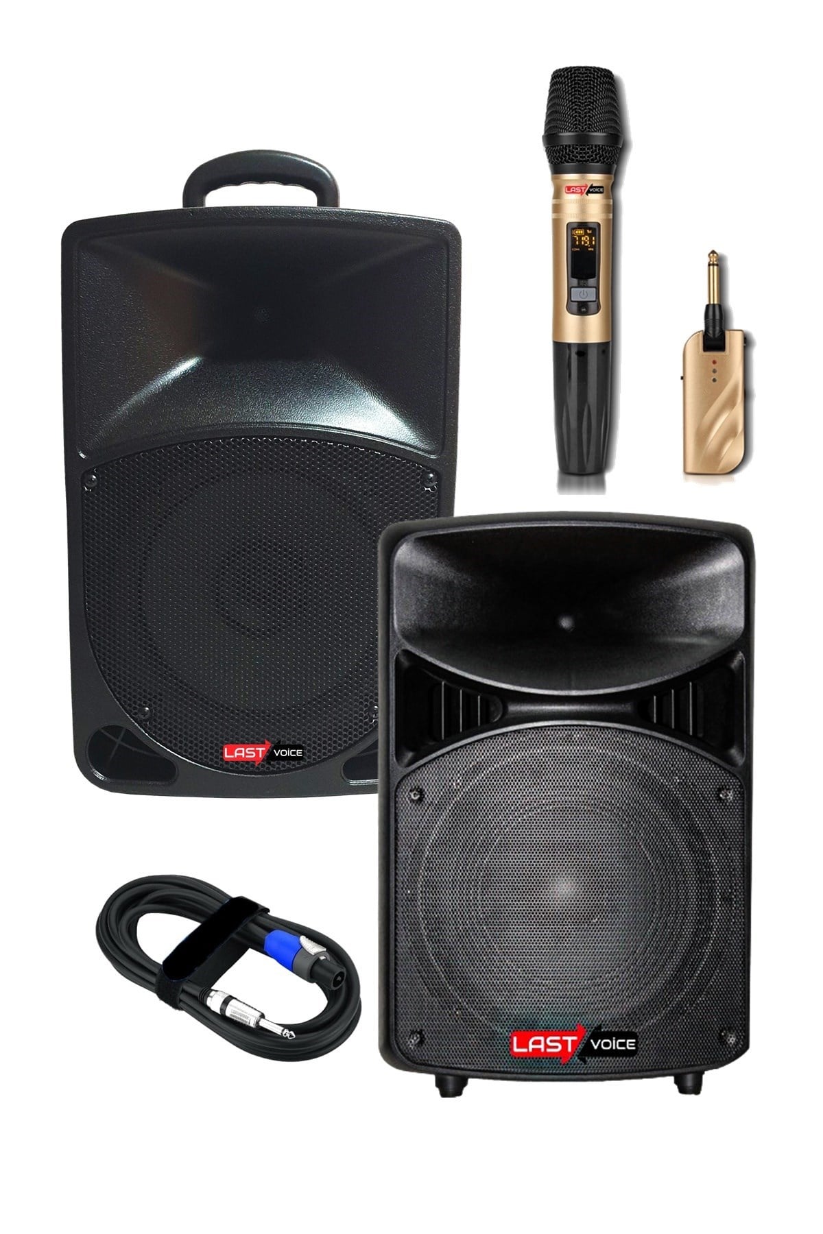 Lastvoice Ls-1908XR Set Reverbli Mevlüt Anfisi + Ek Hoparlörü
