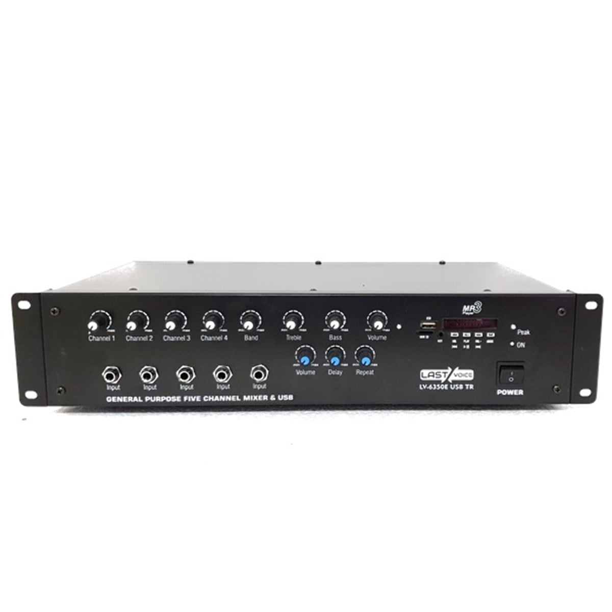 Lastvoice Lv-6350 Usb Tr Hat Trafolu Cami Anfisi 350 Watt 6 Kanal