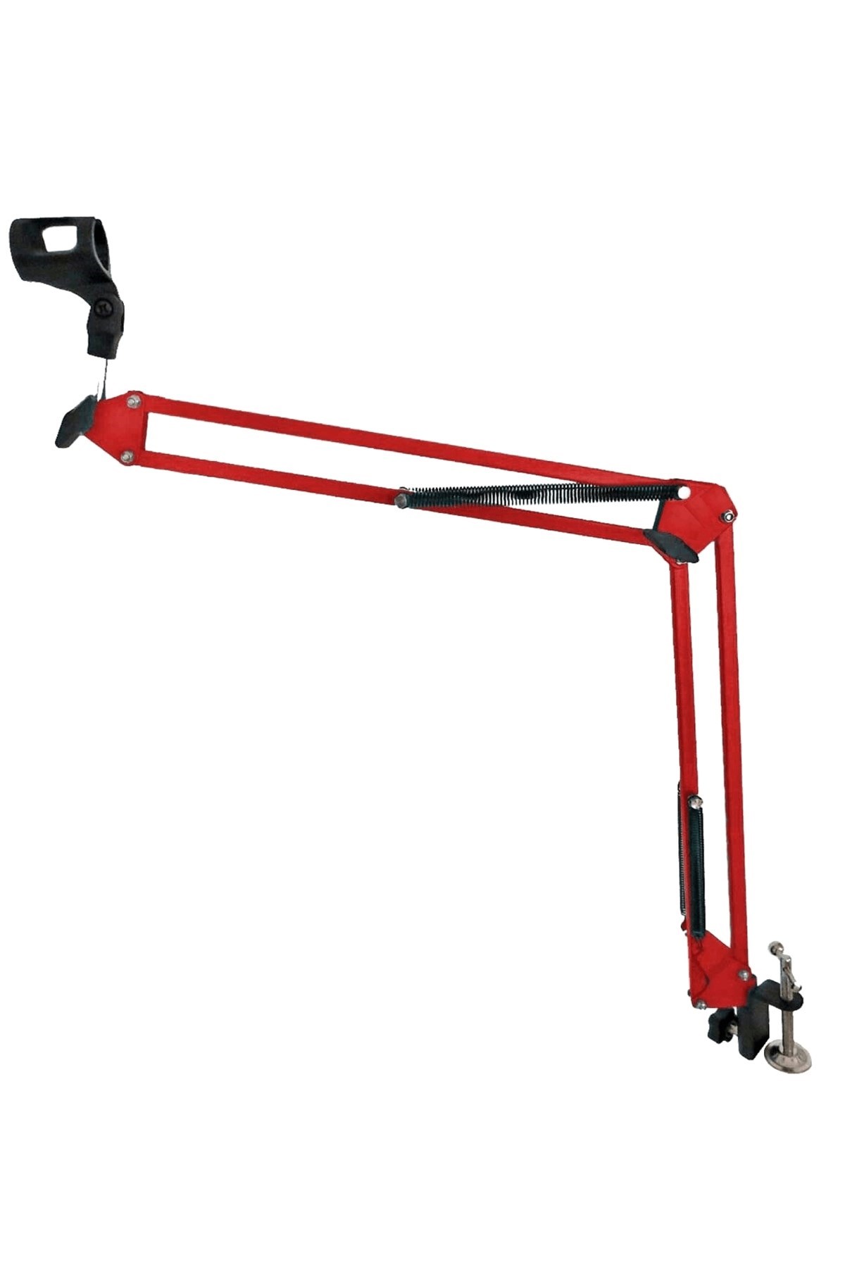 Lastvoice Nb39 Red Masa Tipi BM800 Mikrofon Standı (35x35 cm)