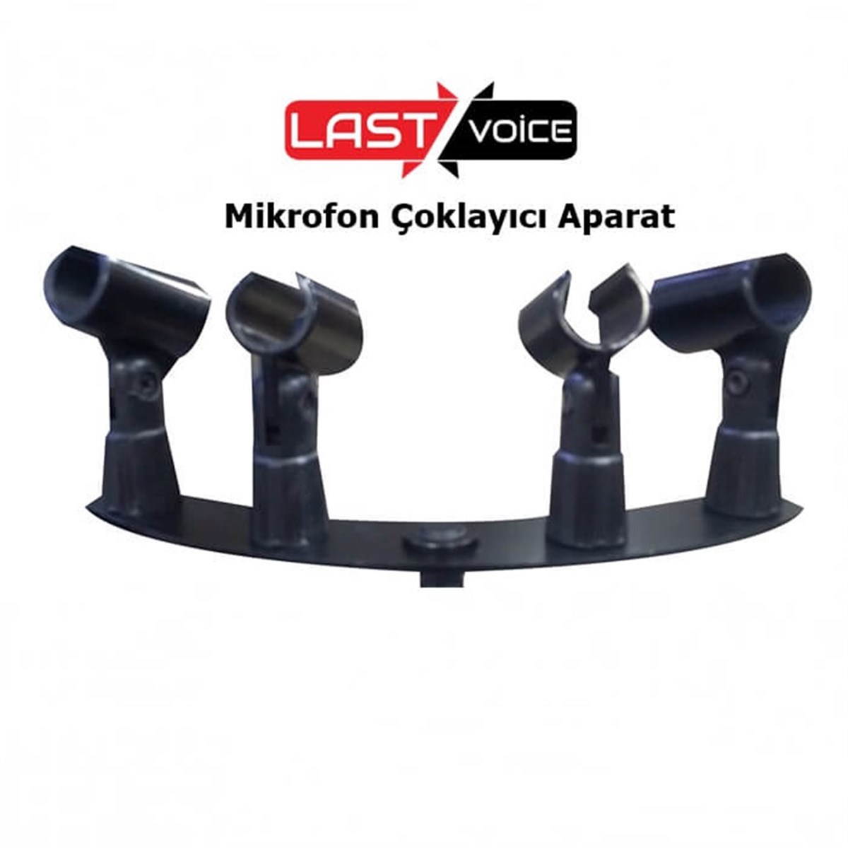 Lastvoice NT4 - 1x4 Çoğaltıcı Mikrofon Standı Aparatı