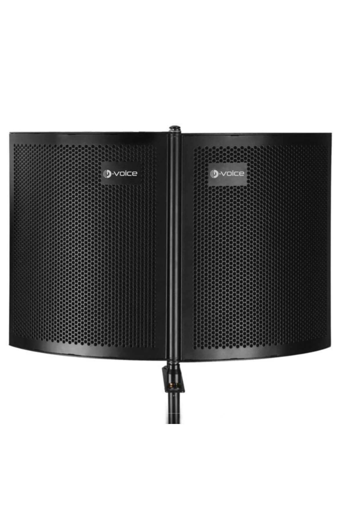 Lastvoice P42 Mikrofon Ses Yalıtım İzolasyon Paneli 42x30 cm (Pop Filtre XLR Kablo Sünger Hediye)