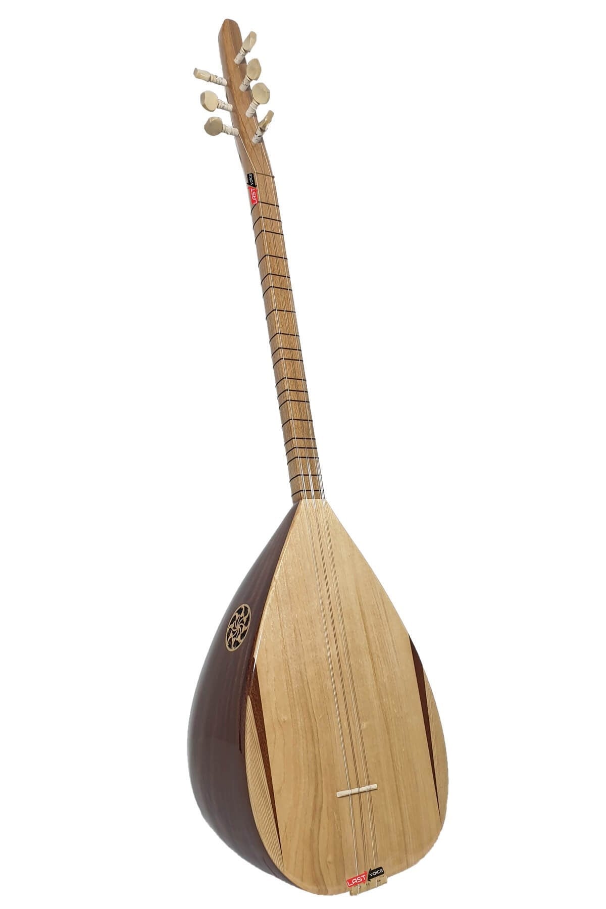 Lastvoice SG-110K Kısa Sap Maun Bağlama Saz (Mat Cila)