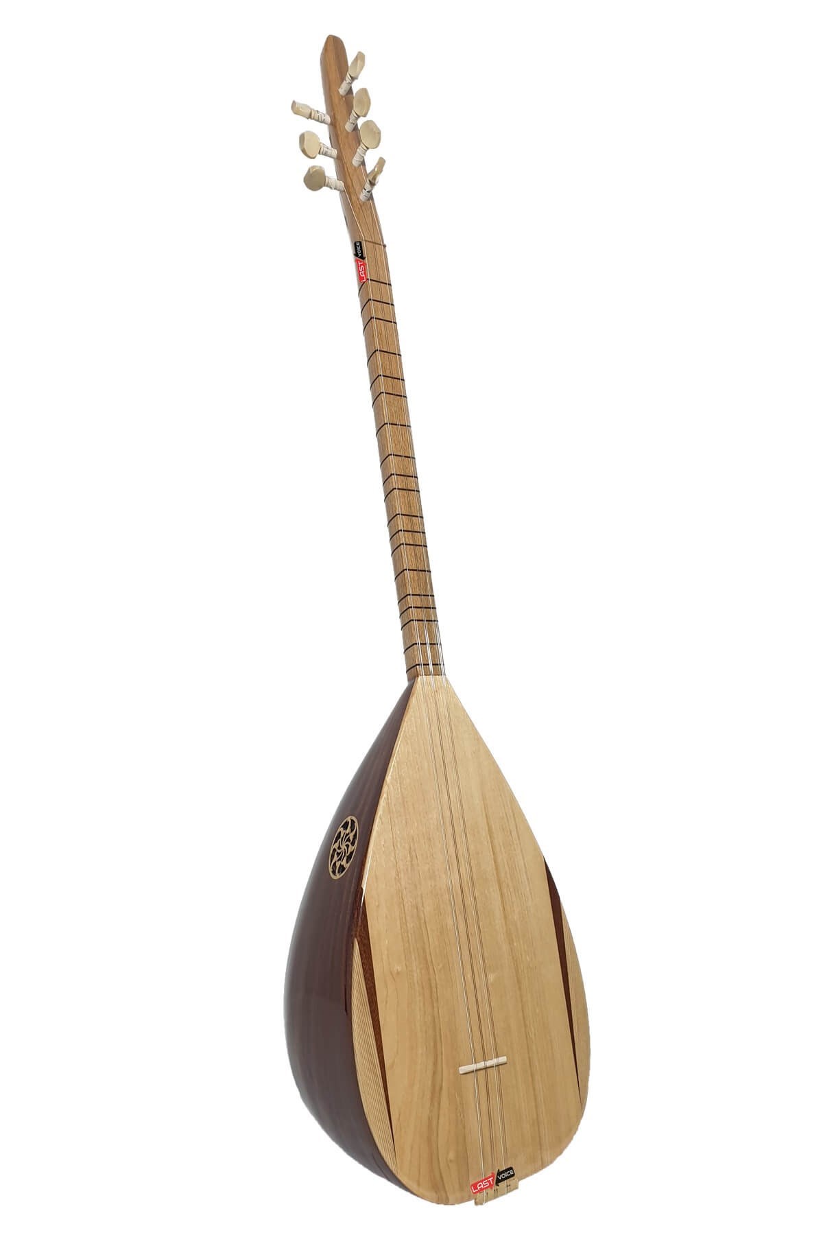 Lastvoice SG-110U Uzun Sap Maun Bağlama Saz (Mat Cila)