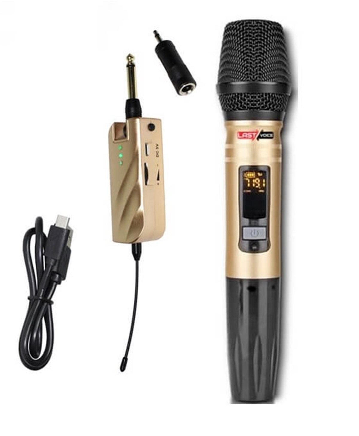Lastvoice Tx-101EC Kablosuz Dslr Kamera Video Mikrofonu