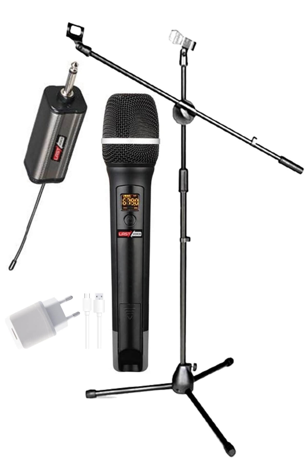Lastvoice Tx-101ST Ayaklı Kablosuz Mikrofon