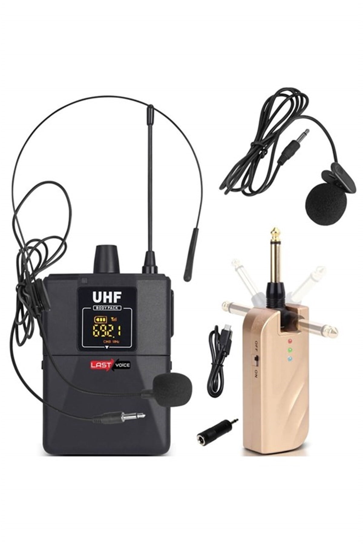Lastvoice Tx-101YC Dslr Kablosuz Video Kamera Yaka Mikrofonu