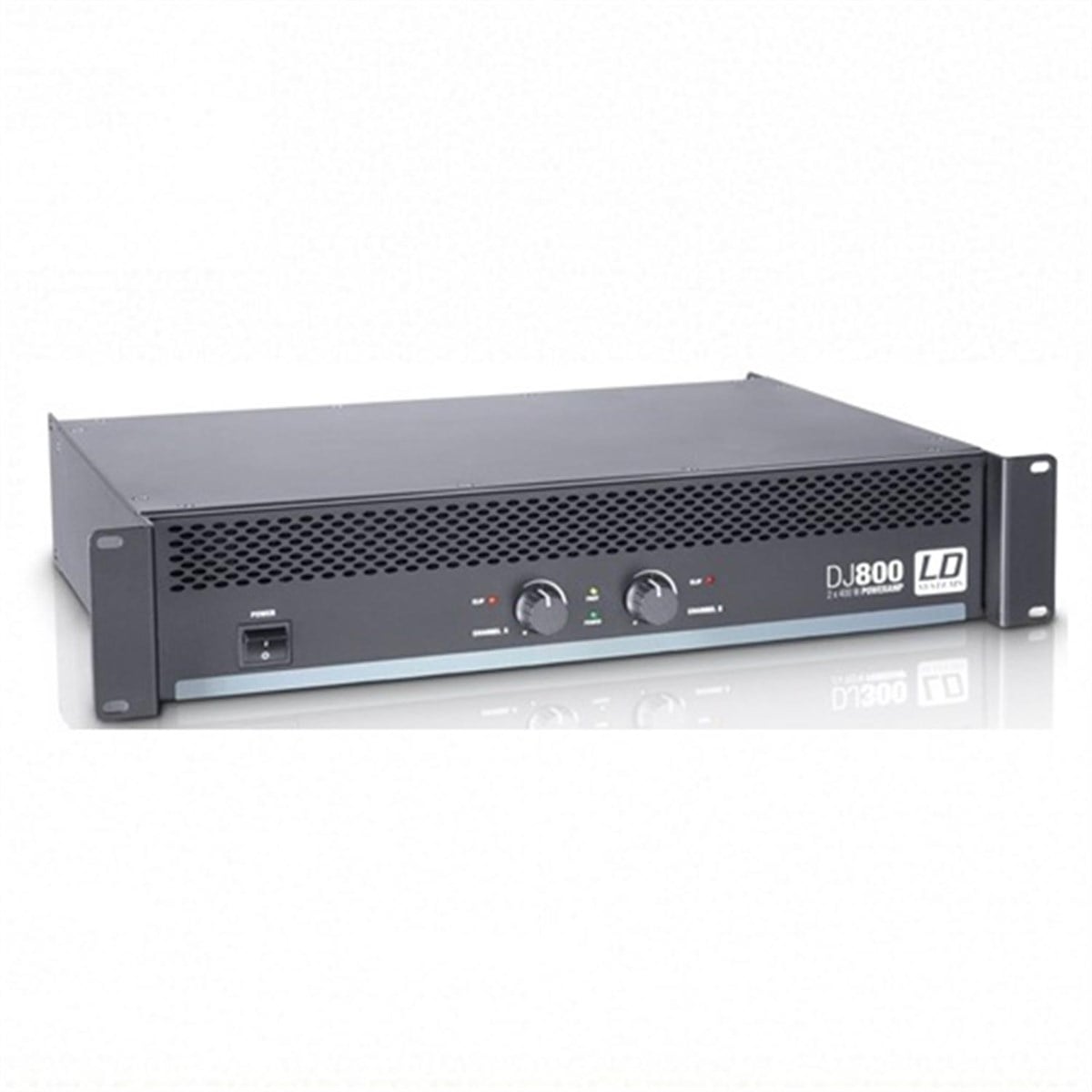 Ld Systems Dj-800 Power Anfi 2x400 Watt