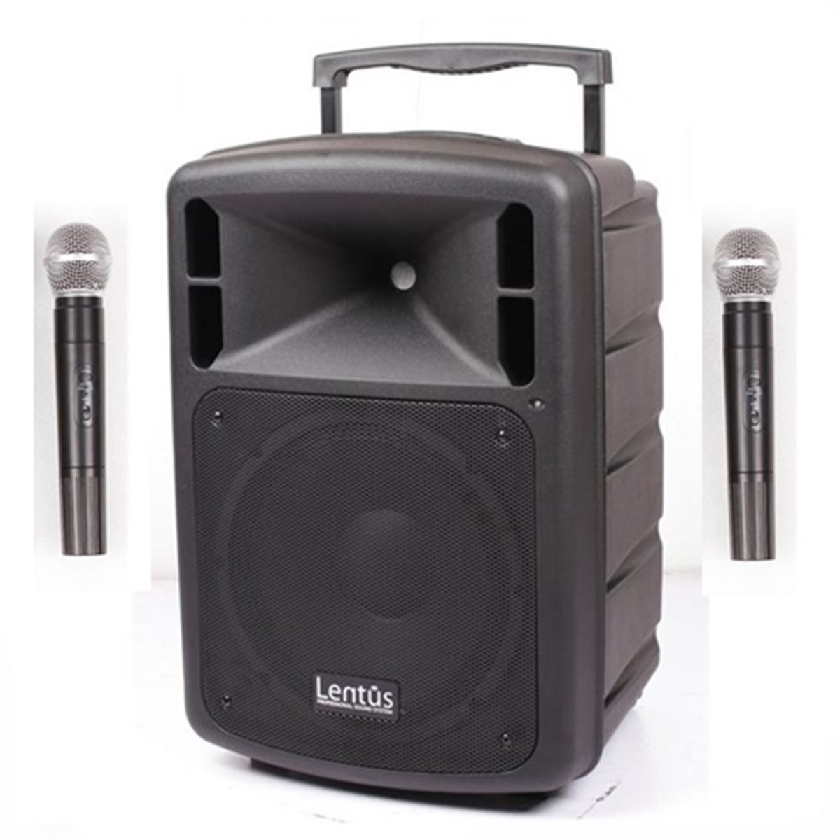Lentus Lnt P-15 Taşınabilir Ses Sistemi EL+EL 220 Watt
