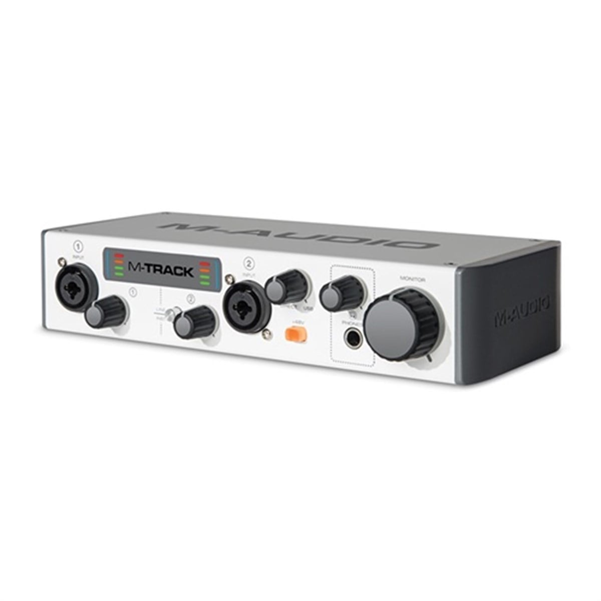 M-Audio M-Track II - 2 Giriş 2 Çıkış Ses Kartı