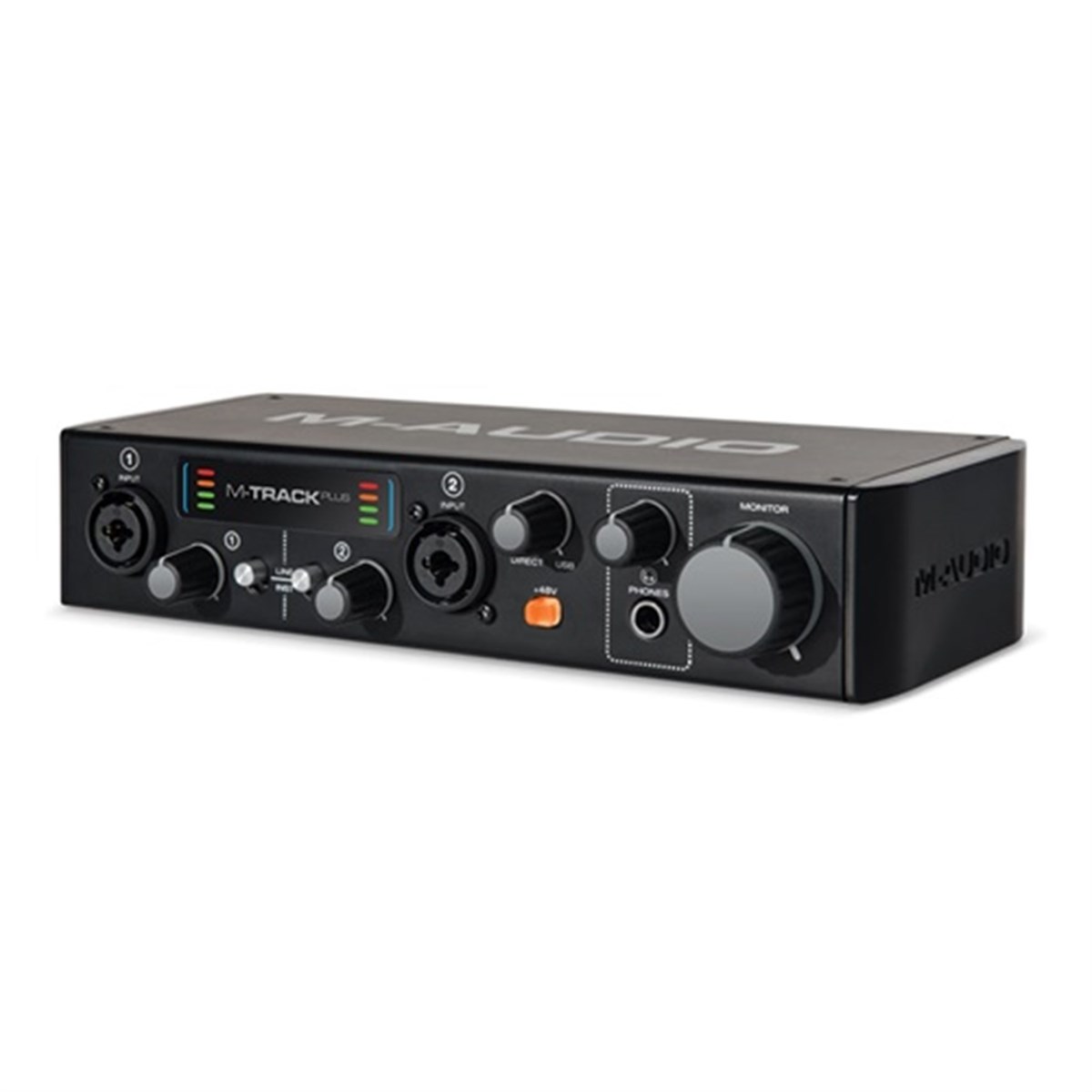 M-Audio M-Track II Plus - 2 Giriş 2 Çıkış Ses Kartı