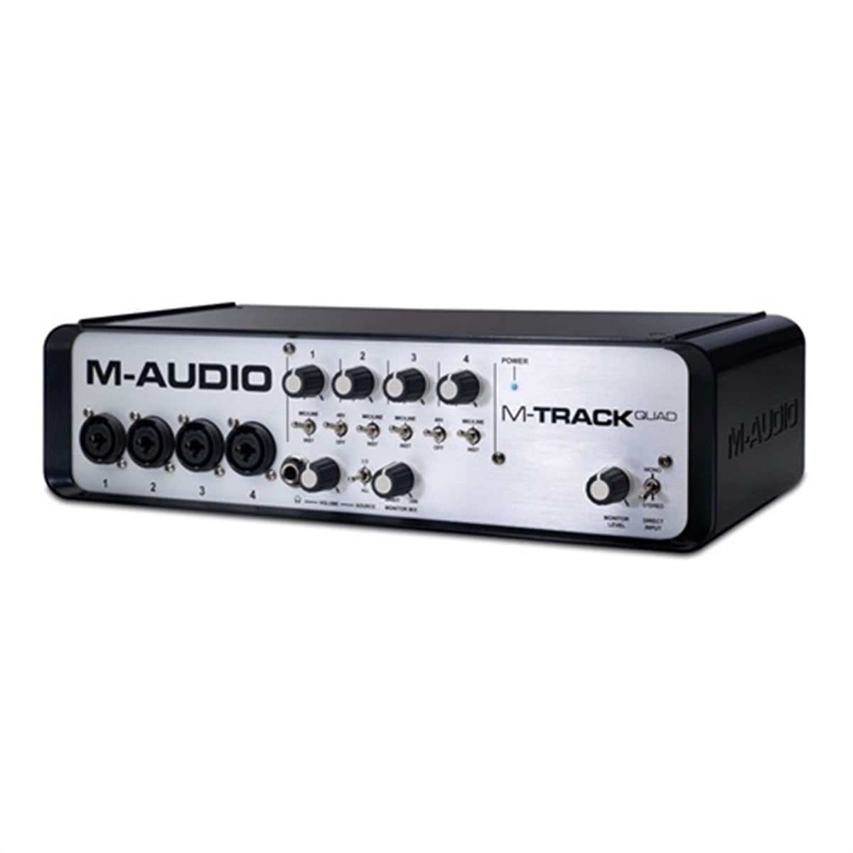 M-Audio M-Track Quad - 4 Giriş 4 Çıkış Ses Kartı