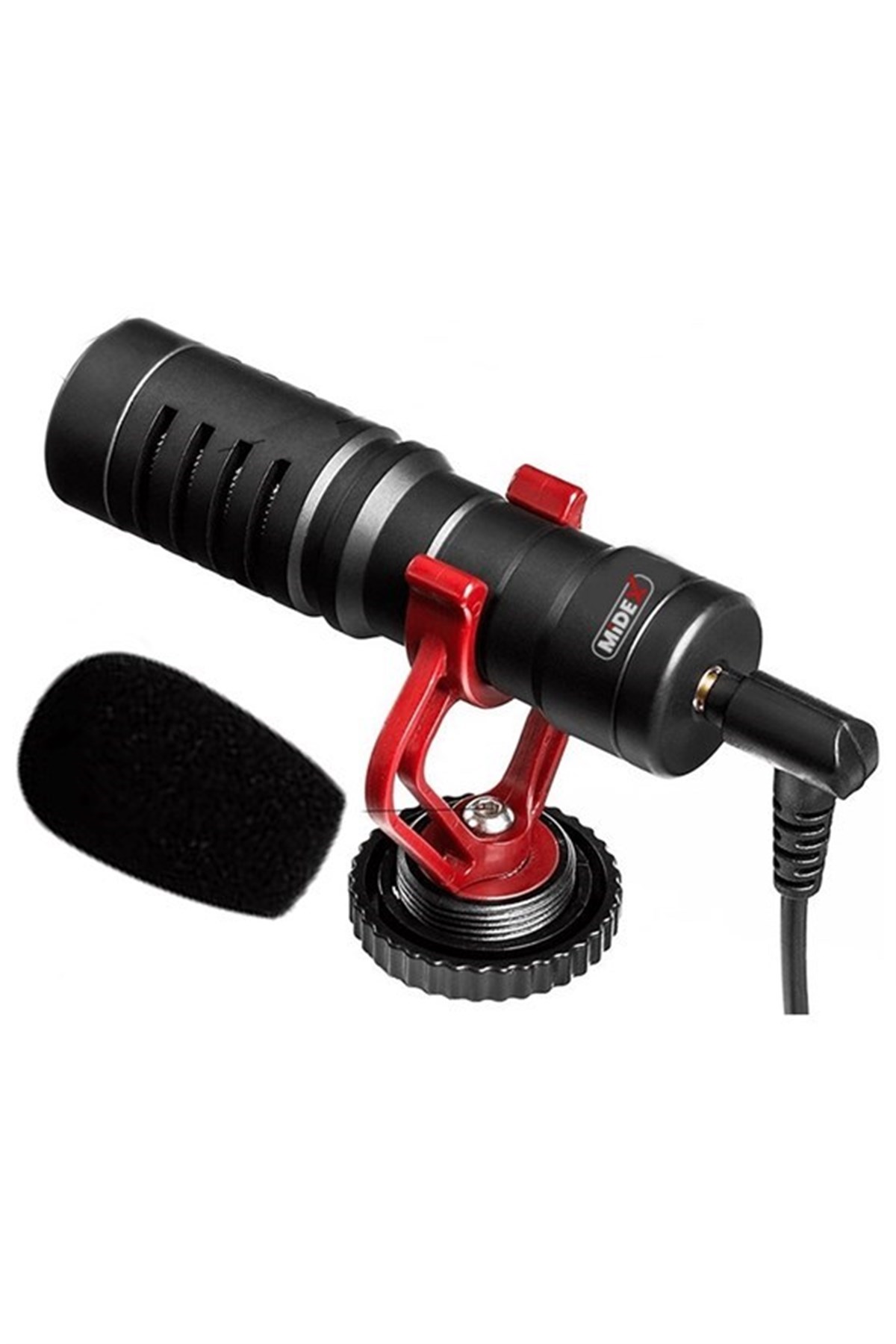 Midex Condenser Youtuber Pc Bilgisayar Kayıt Mikrofonu (CMR105)