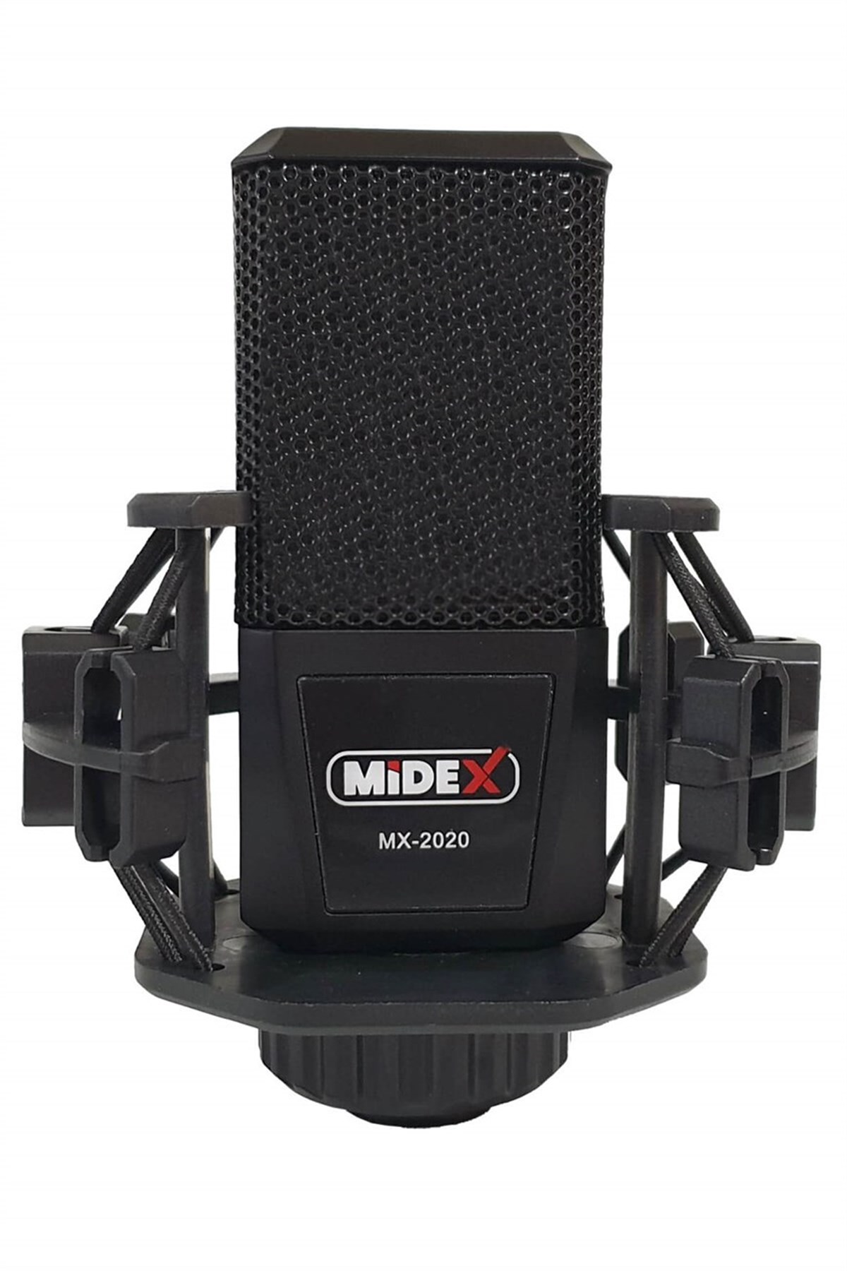 Midex MX-2020 Condenser +48V Stüdyo Ses Kayıt Mikrofonu