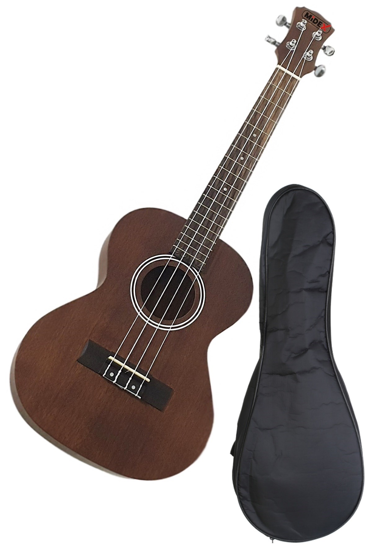 Midex TN-26 Tenör Ukulele Maun 26 (Pena Hediye)